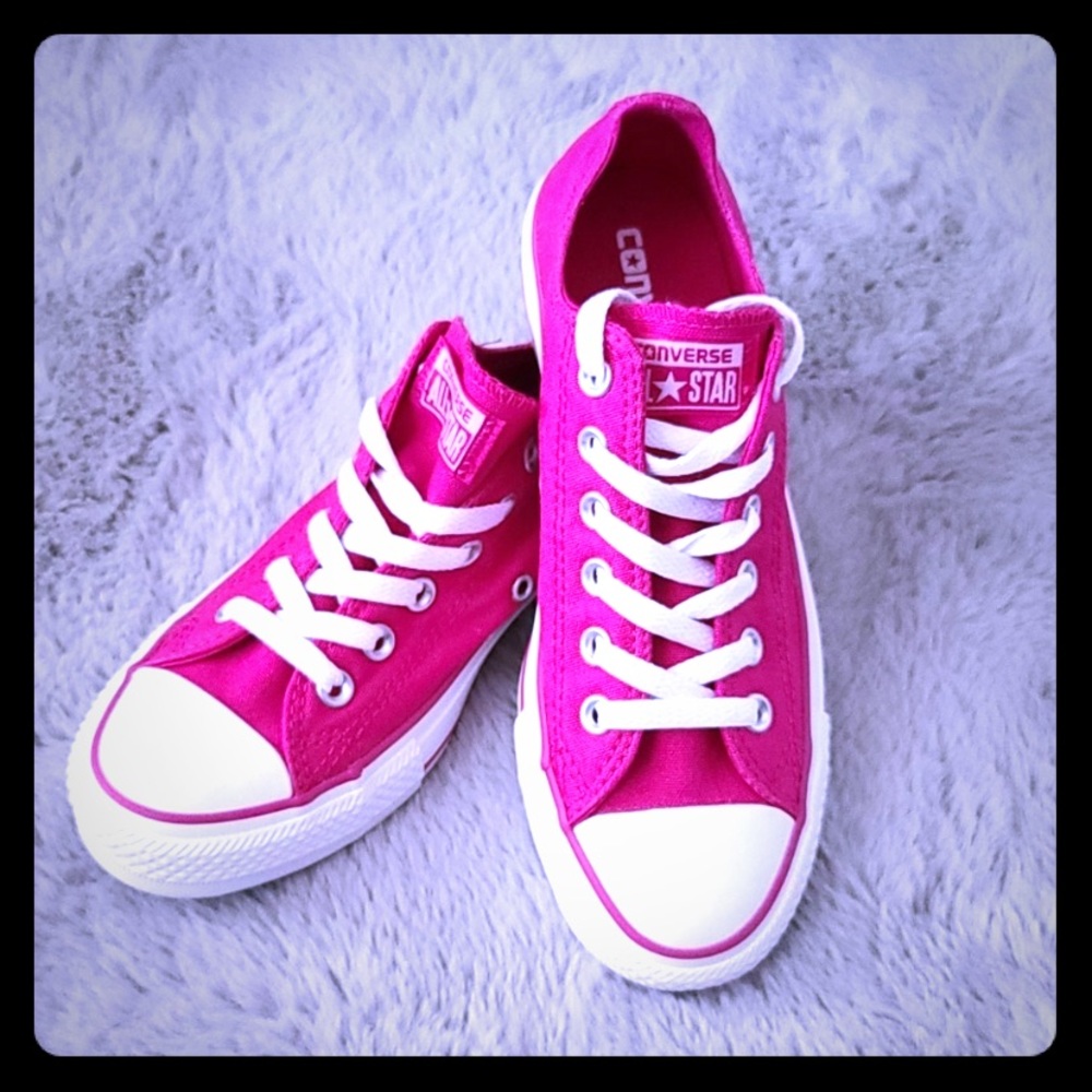New Converse All-Star low top pink size 5.5